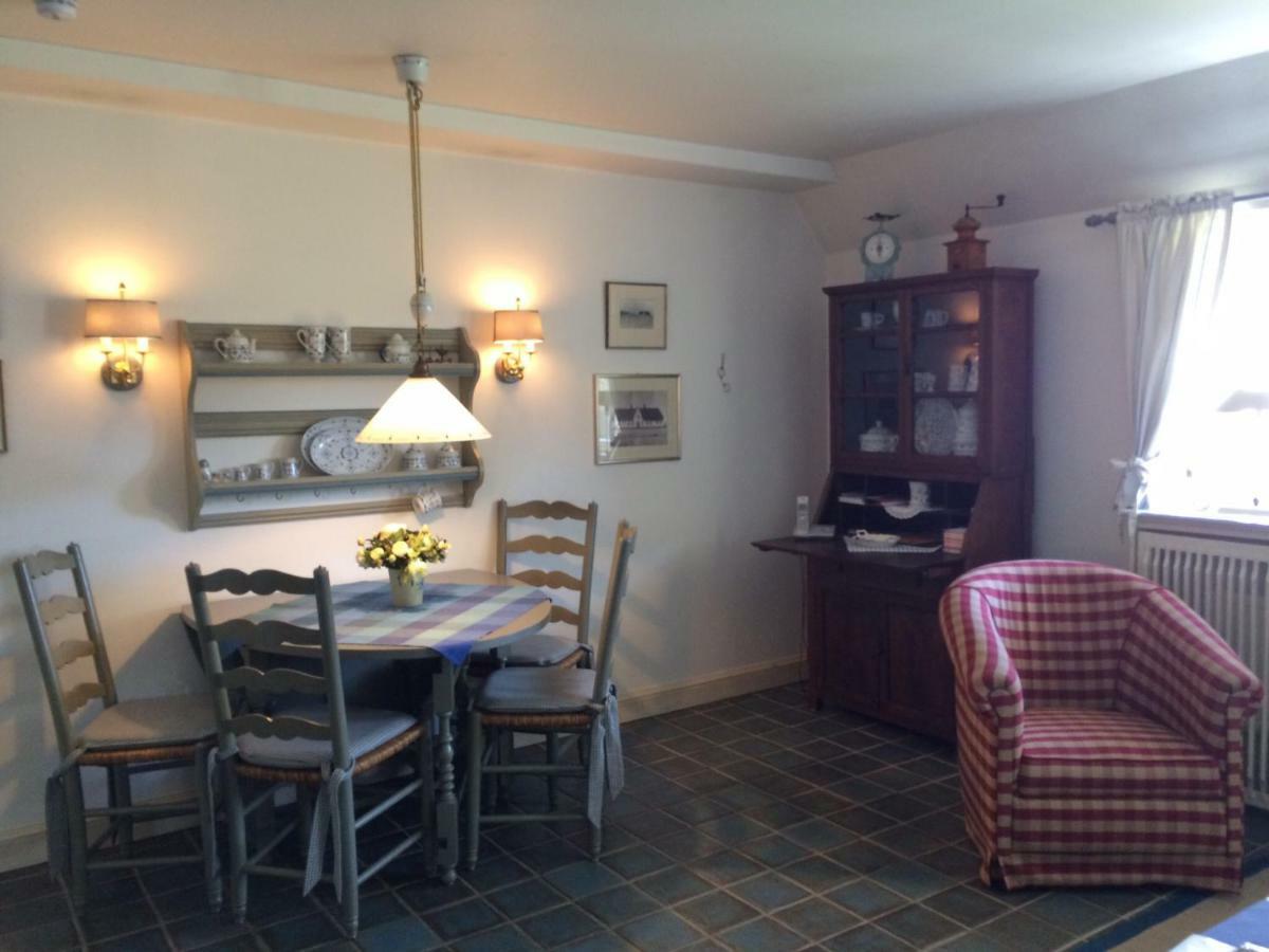 Friesenhof Suderende Appartement Westerland Buitenkant foto